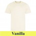 JC001 COOL T - Unisex környakú póló szublimáláshoz vanilla